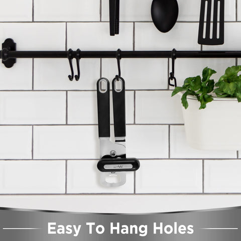 Lefty's left-handed can opener smooth edge for safe cutting