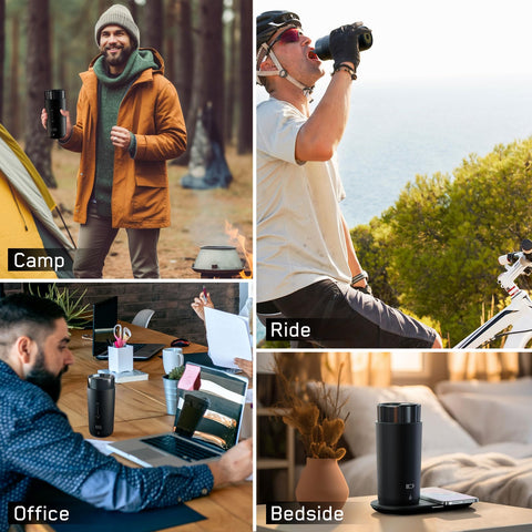 LEGARDLILIU stainless steel exterior with ceramic inner wall stays smooth