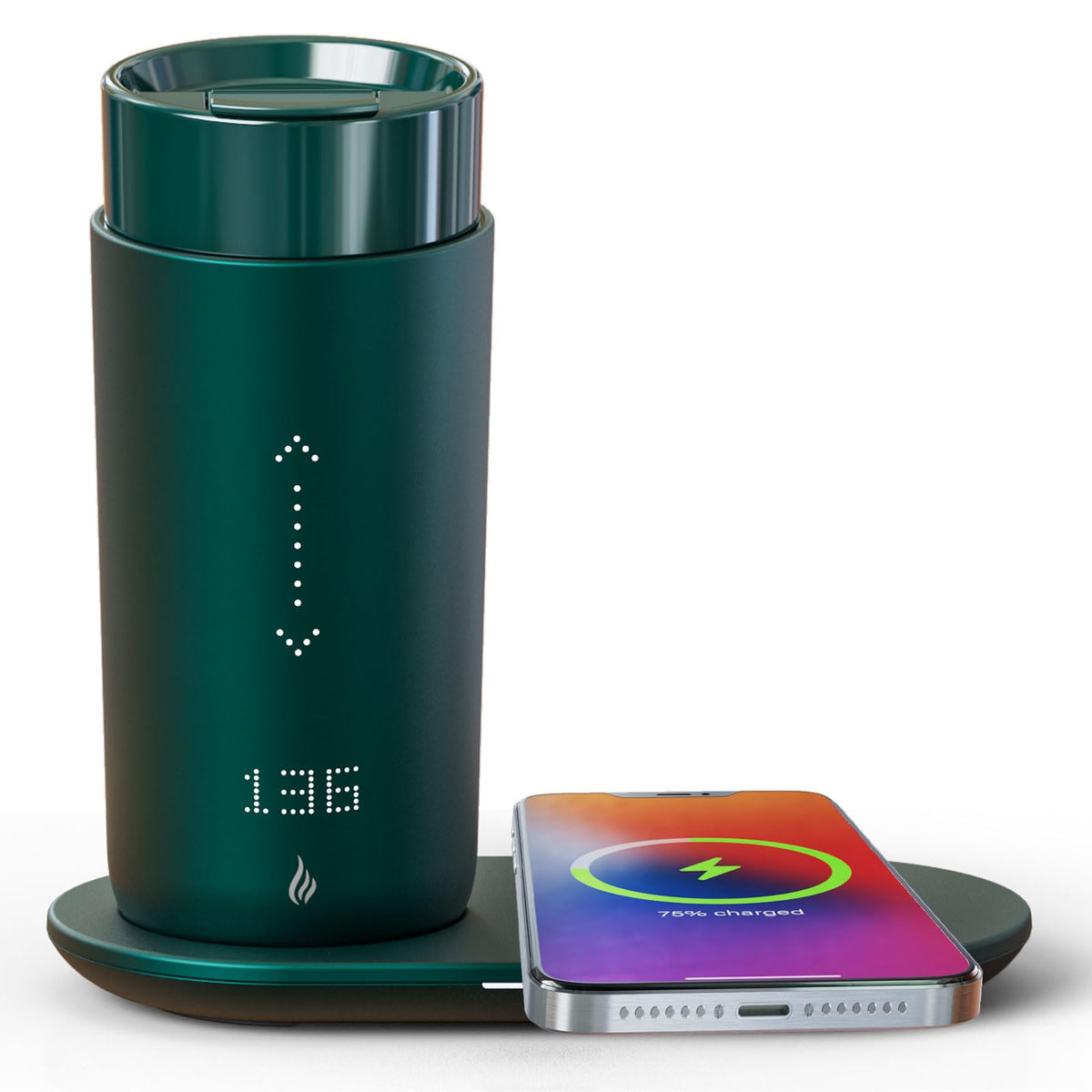 LEGARDLILIU temperature-control mug heat-range demonstrates adjustable warmth for coffee