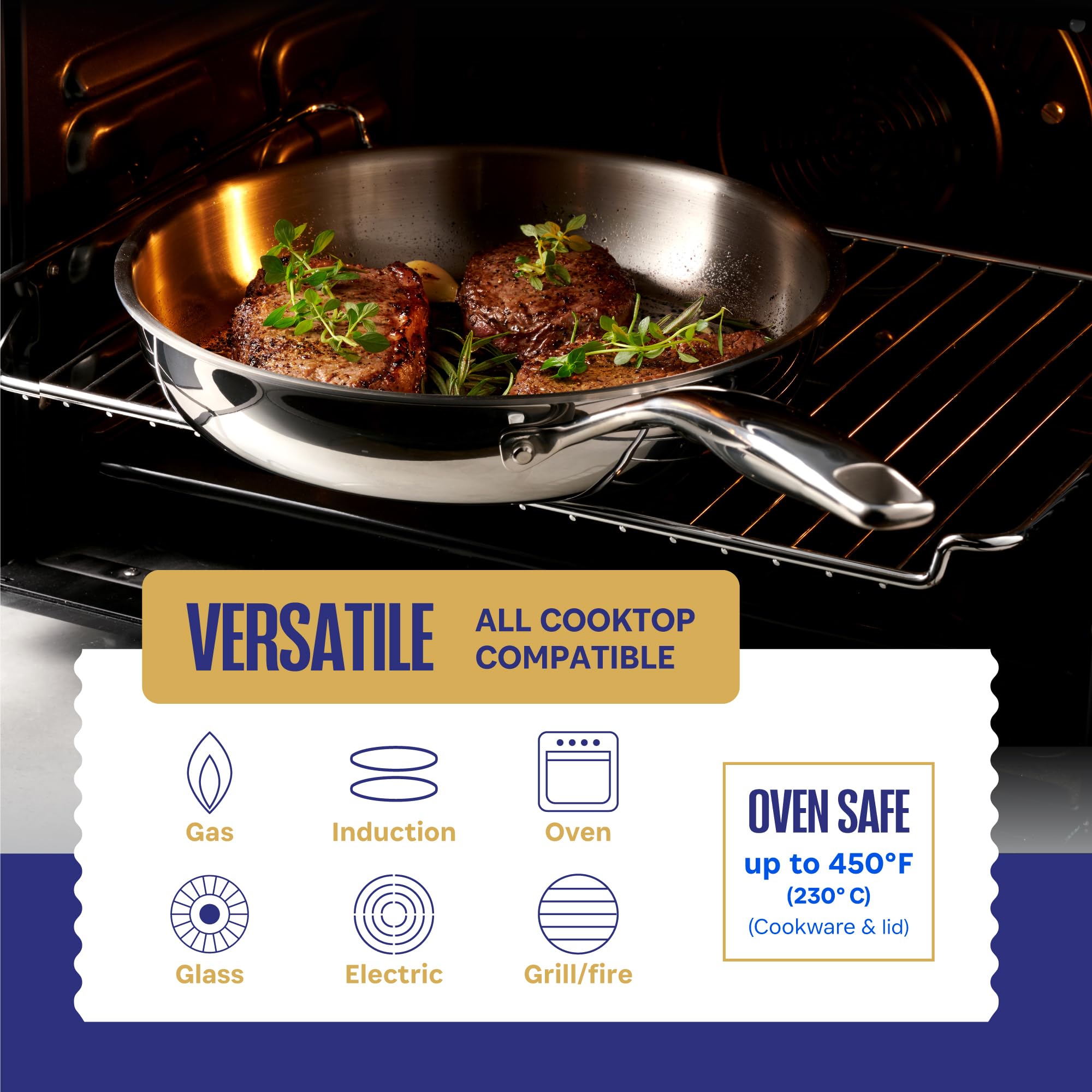 Legend Cookware 1.5-quart saucepan perfect for sauces and reheating small portions