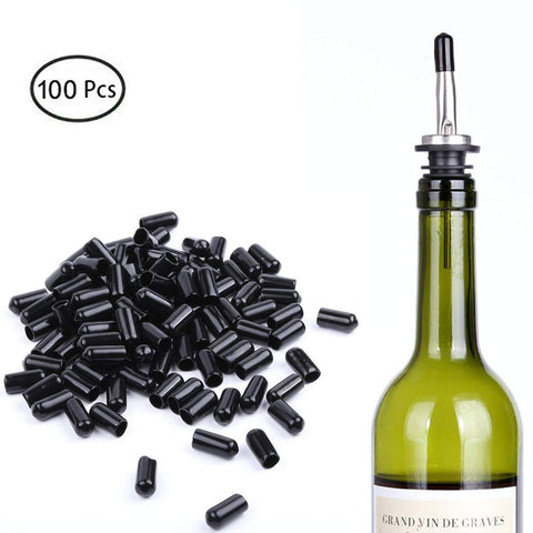 LEGERM dust cover fits most pour spouts for a clean bar look.
