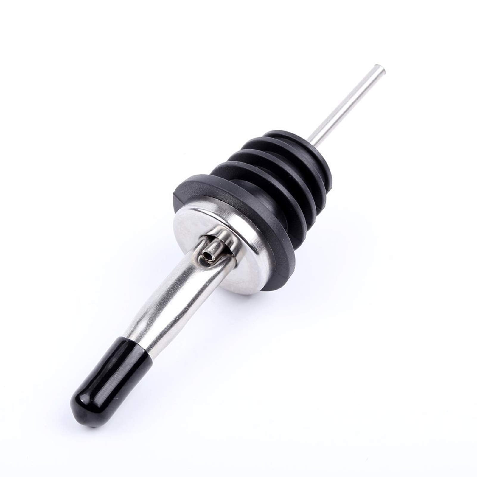 LEGERM oil dispenser cap keeps oil fresh and spill-free at home.