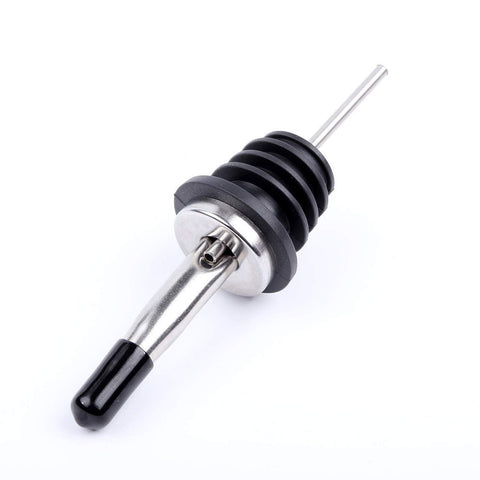 LEGERM oil dispenser cap keeps oil fresh and spill-free at home.