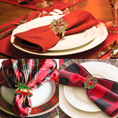 Legigo versatile holiday use napkin ring for various celebrations.