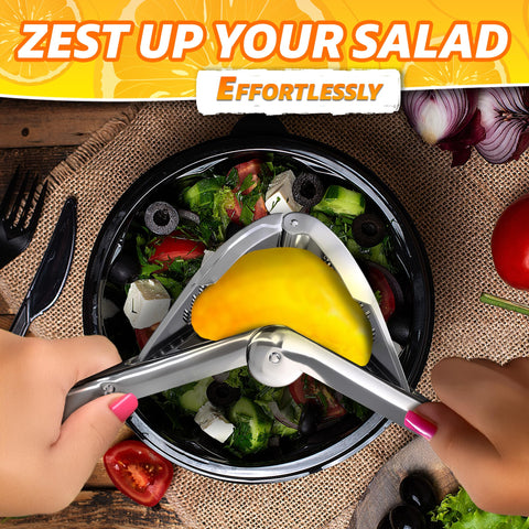 LEGLO handheld citrus squeezer for fresh juice anytime.