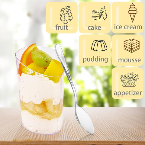 Legredic party cups elevate weddings and events with refined dessert displays.