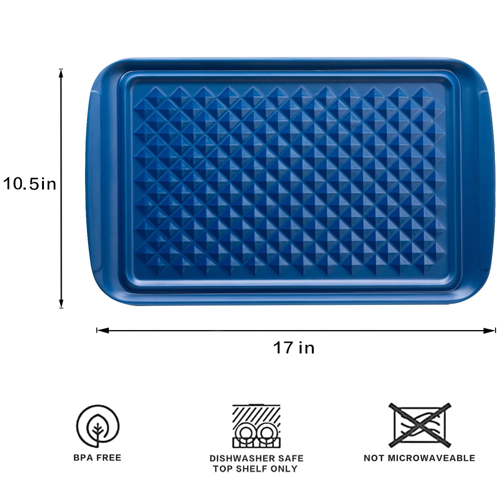 LEHAHA tray on top shelf dishwasher for quick cleanup after entertaining