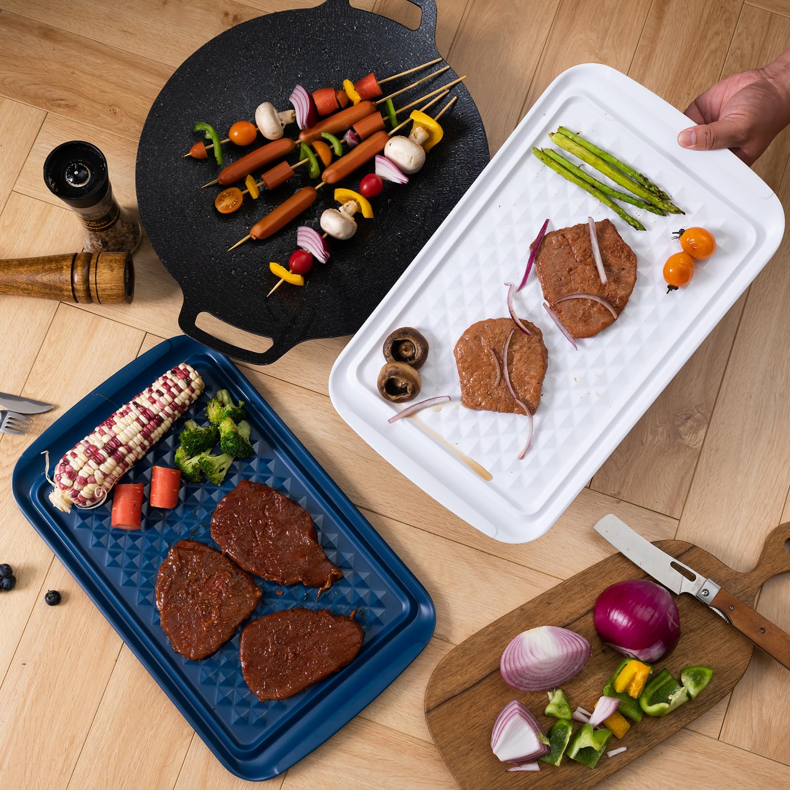 LEHAHA melamine material showing durability and BPA-free safety