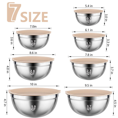 Leidawn BPA-free khaki lids resist warping for fridge freshness.