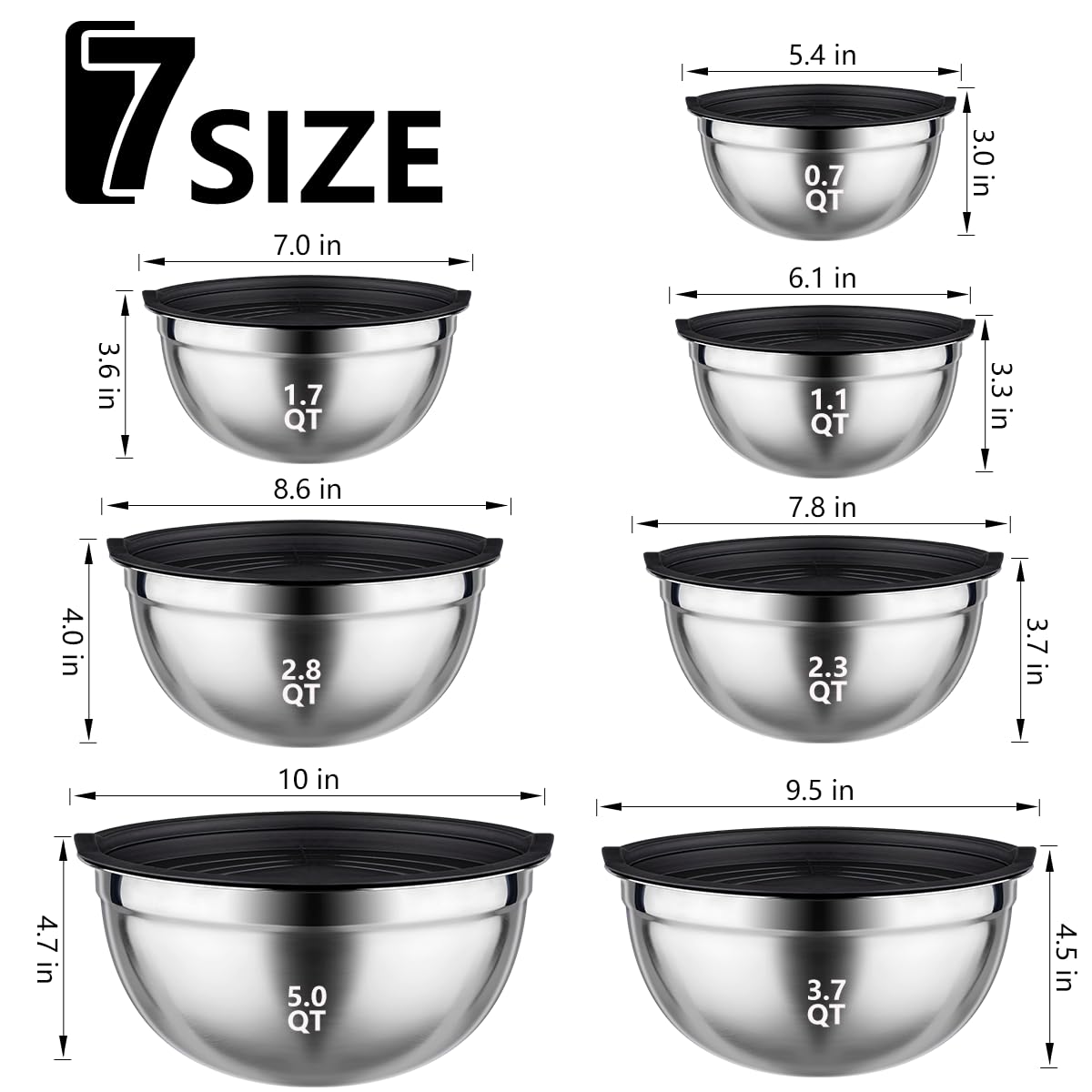 Leidawn includes 11 utensils for versatile cooking tasks