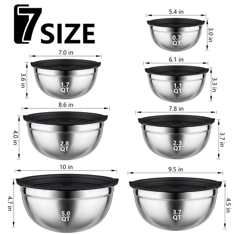 Leidawn includes 11 utensils for versatile cooking tasks