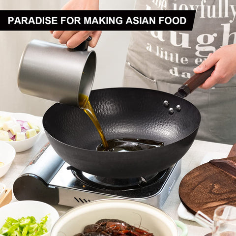 Leidawn care and drying guidance to prevent rust and extend wok life.