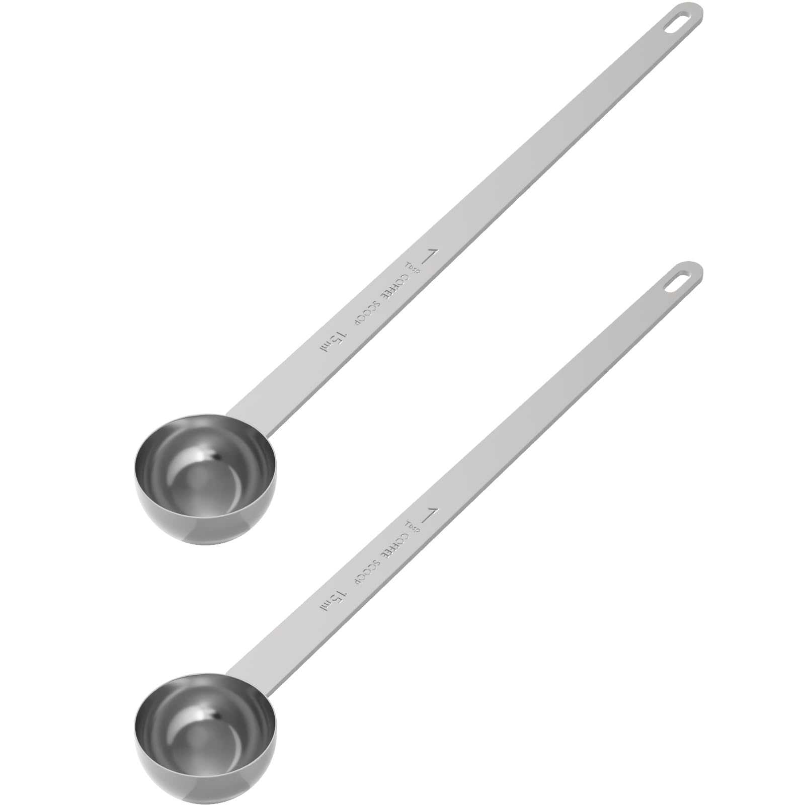LEIFENY 1 tbsp coffee scoop showing precise measurement for consistent brews
