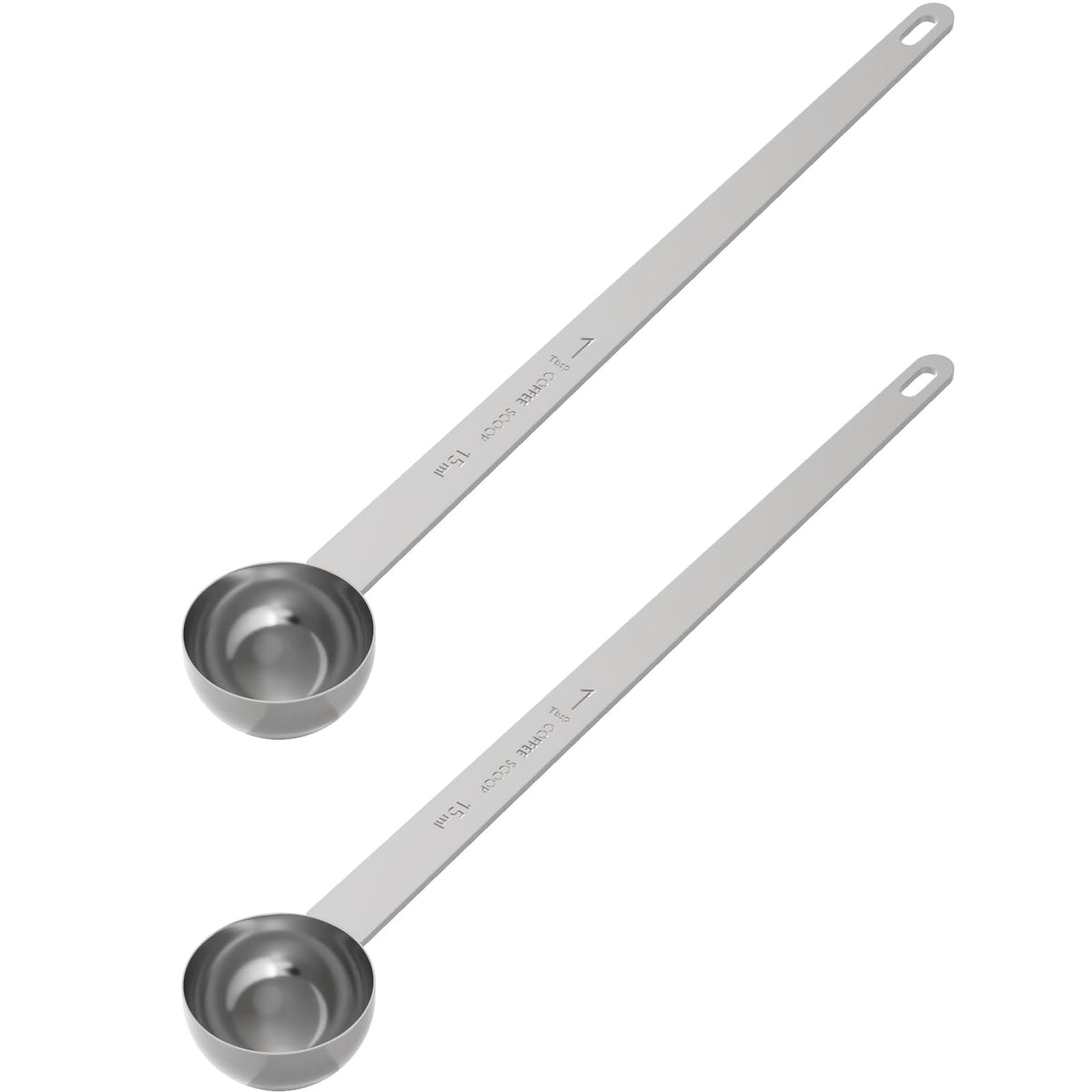 LEIFENY 1 tbsp coffee scoop showing precise measurement for consistent brews