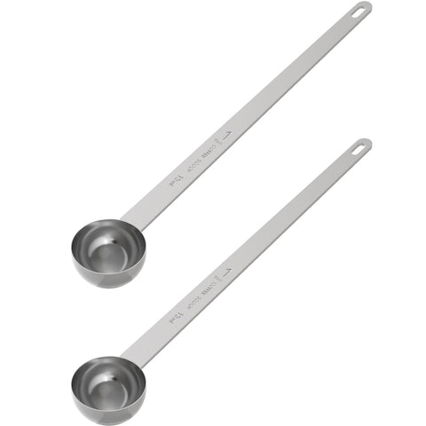 LEIFENY 1 tbsp coffee scoop showing precise measurement for consistent brews