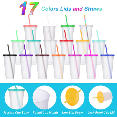 LEIFEOSH tumbler straw with buckle design prevents slips during use.