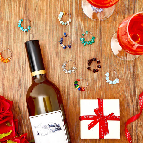 Leinuosen beaded set enhances tastings and celebrations.