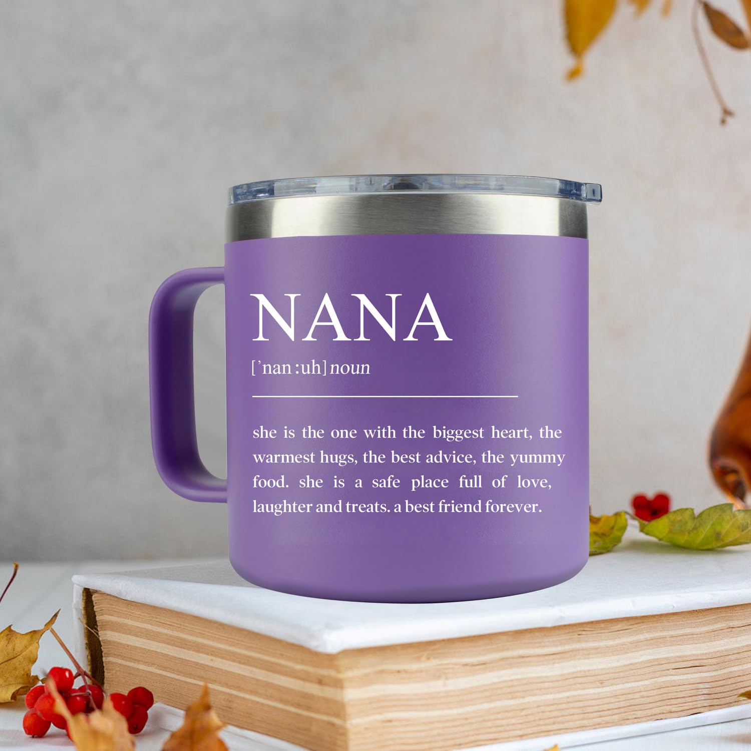 LEIOH Nana Gifts gift-ready packaging makes a thoughtful present for Nana.