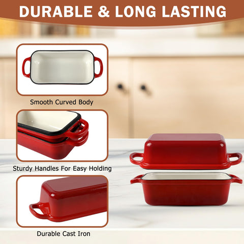 Leiroonkasst stackable design saves storage space.
