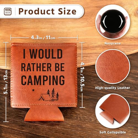 LEJIAJINW camping gift for Dad blends humor with practical use.
