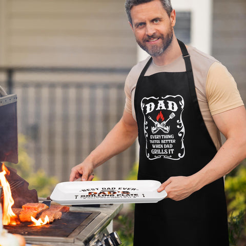 LEJIAJINW food-safe plastic grill plate is lightweight and durable