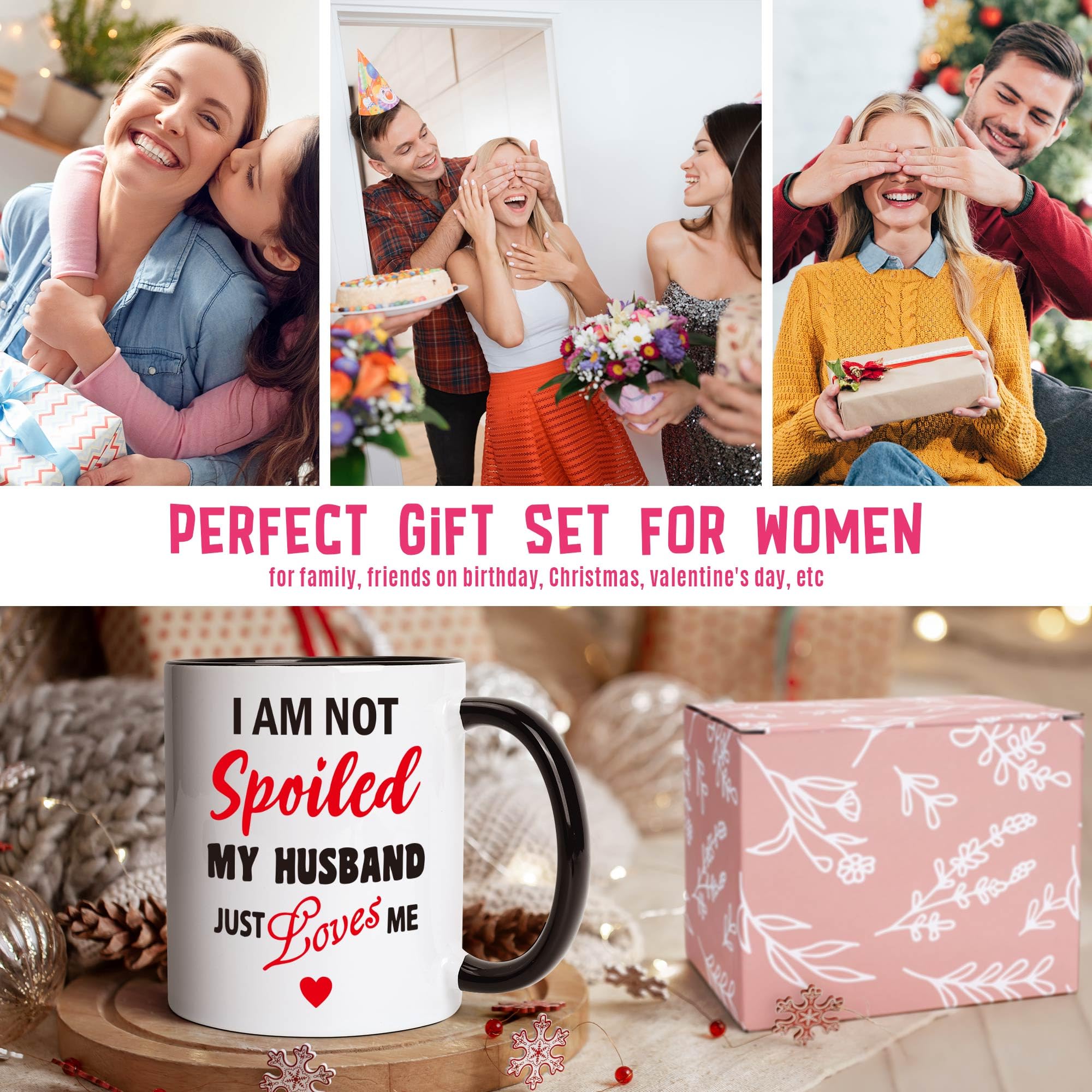 LEJIAJINW gift-ready packaging makes gifting effortless and elegant