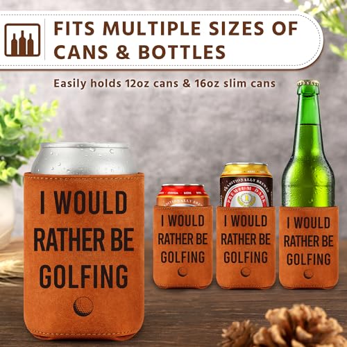 LEJIAJINW can cooler fits 12oz cans and bottles securely.