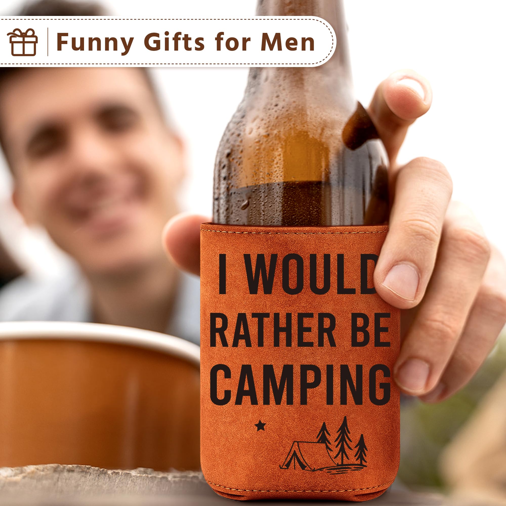 LEJIAJINW retirement camper gift for outdoors lovers.