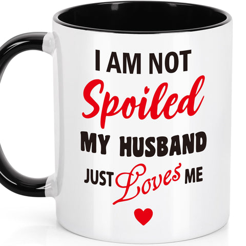 LEJIAJINW wife mug in a gift box offers a ready-to-gift option for celebrations