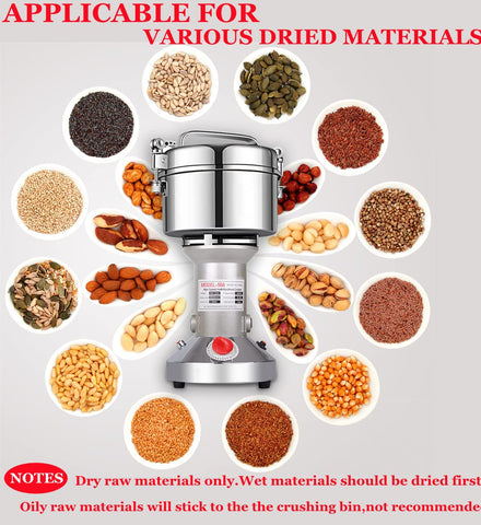 Easy cleaning and dry storage after grinding with LEJIEYIN