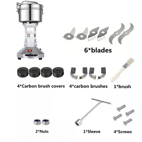 LEJIEYIN 150g capacity ideal for small-batch spice and herb grinding.