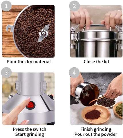 LEJIEYIN compact design saving counter space in kitchens.
