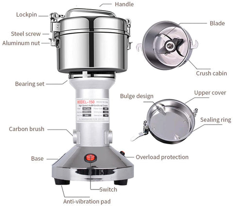 LEJIEYIN stainless steel body close-up highlighting durability.