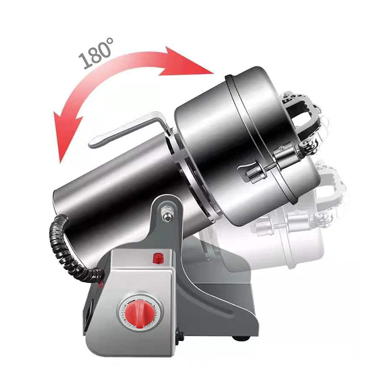 LEJIEYIN stand-type chassis saves counter space and stabilizes grinding.