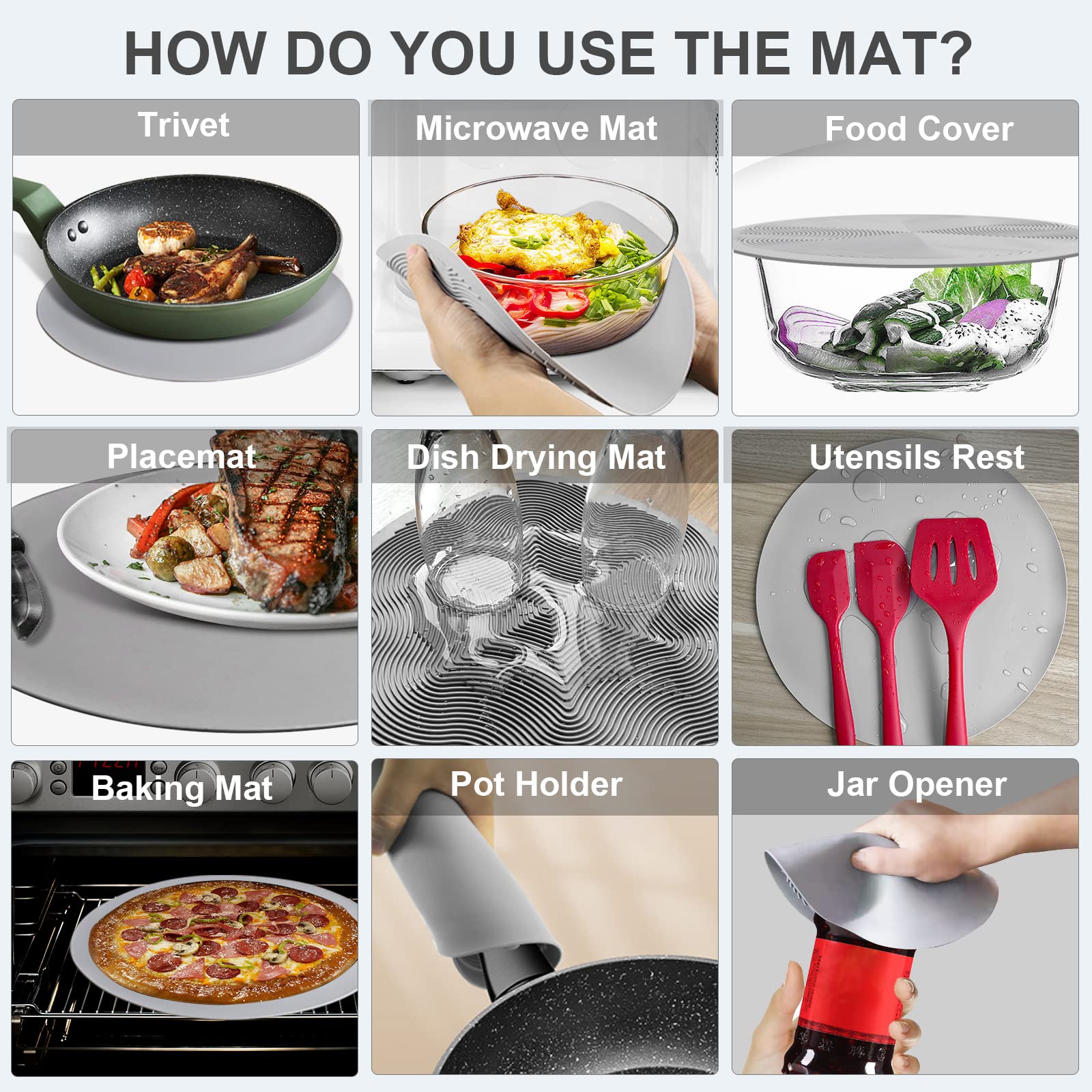 LekDrok microwave lid serves as a colander and veggie wash basket.