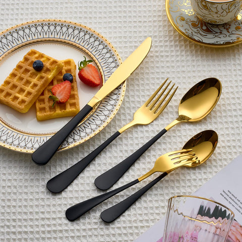 Lekoton dishwasher-safe flatware for easy cleanup after meals