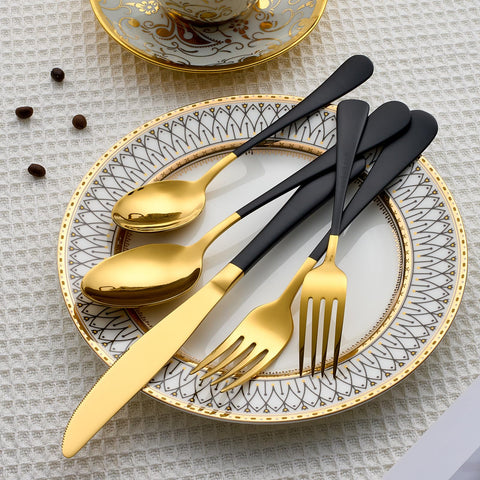 Lekoton flatware on a stylish table for everyday elegance