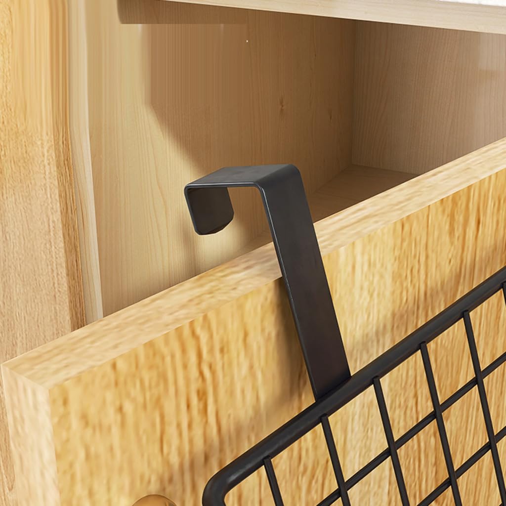 LeleCAT durable metal brackets ensure stable support on doors.