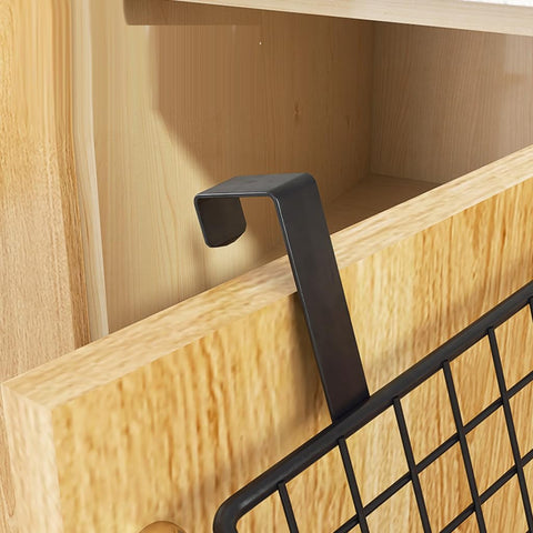 LeleCAT durable metal brackets ensure stable support on doors.