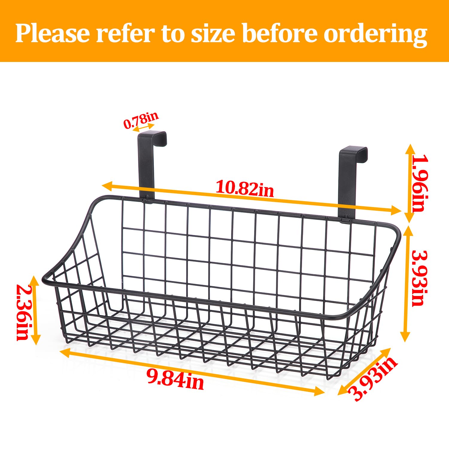 LeleCAT grid storage basket with open-design visibility for quick item identification.