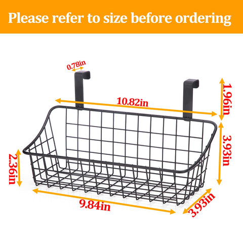 LeleCAT grid storage basket with open-design visibility for quick item identification.