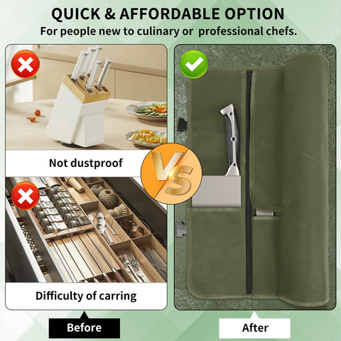 Lelezone waterproof exterior protects blades during transport