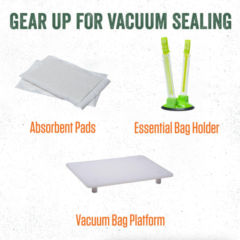 LEM MaxVac universal compatibility works with most vacuum sealers
