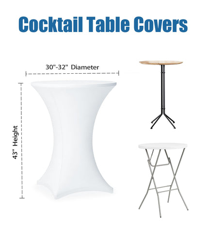 Lemict leg pockets secure-fit; keeps the cover in place during lively events.
