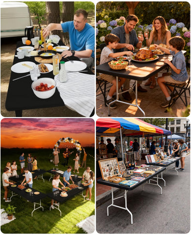 Two-pack Lemict cover set offered for multiple tables.