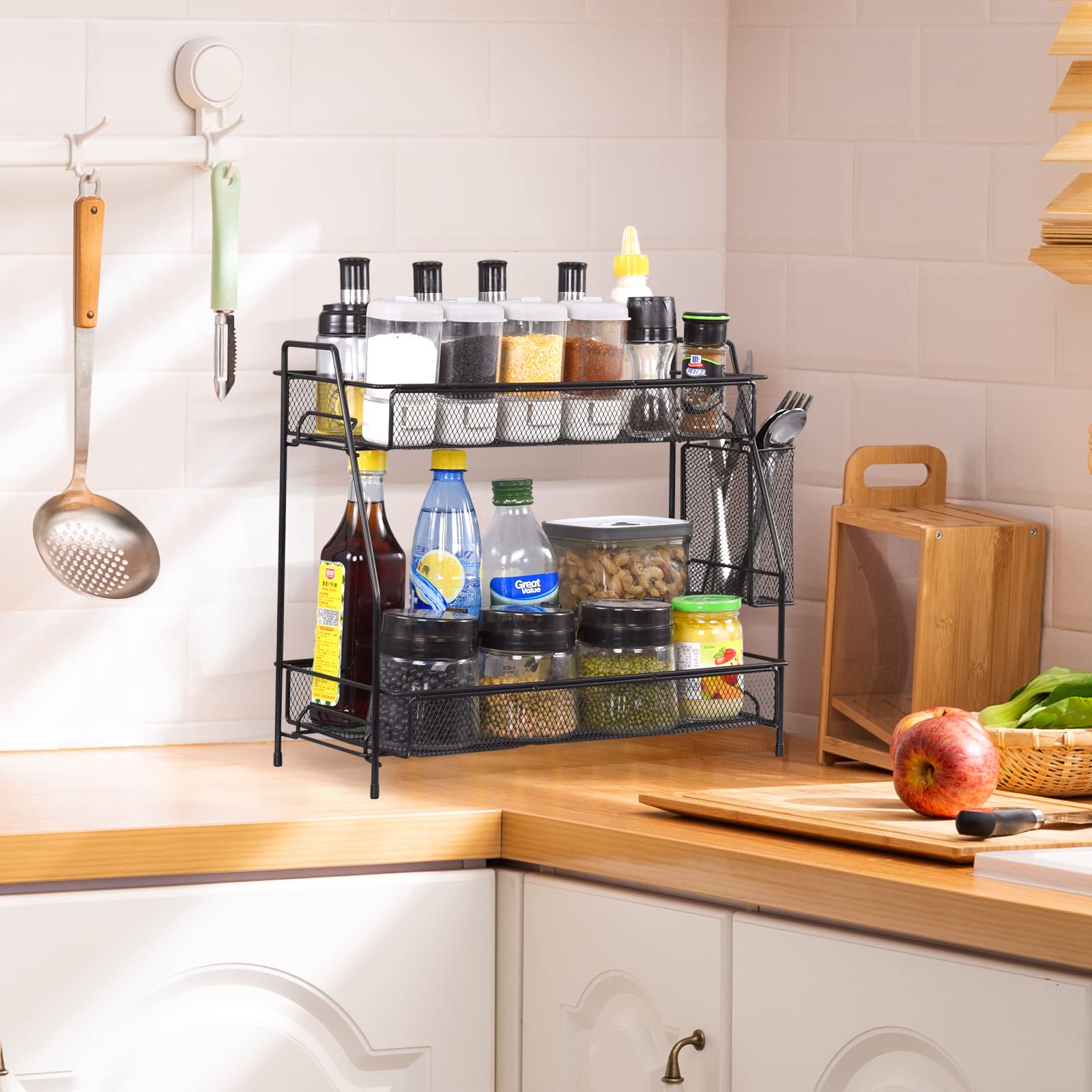 LEMIKKLE versatile organizer suitable for under-sink storage and kitchen shelves.