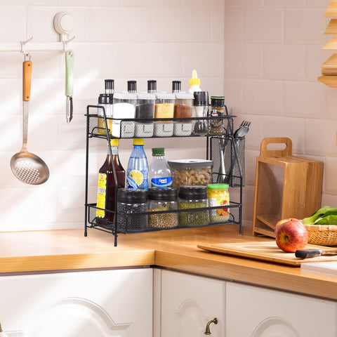 LEMIKKLE versatile organizer suitable for under-sink storage and kitchen shelves.