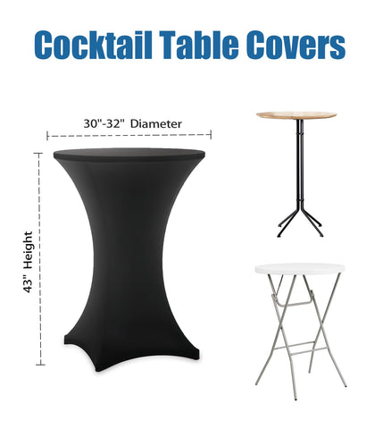 Lemict leg-pocket design holds tablecloth securely, even in wind.