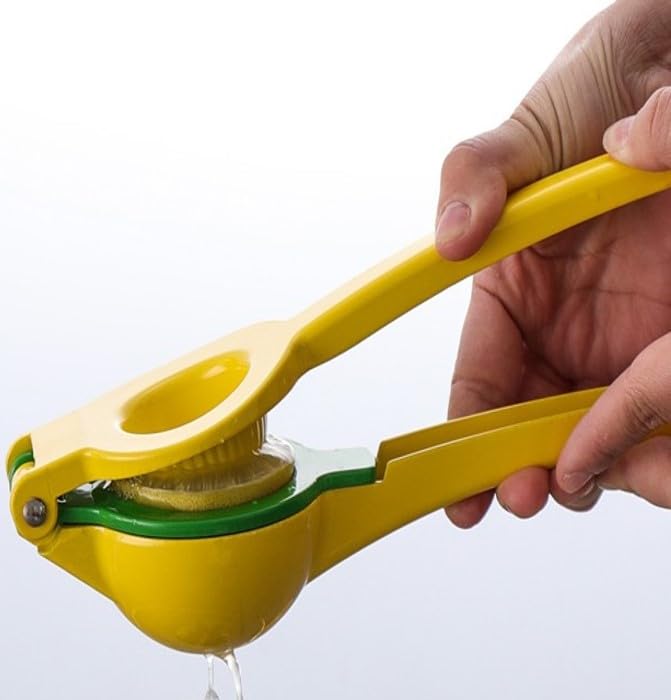 2Pcs Lemon Squeezer and Zester Set easy to clean by hand or dishwasher.