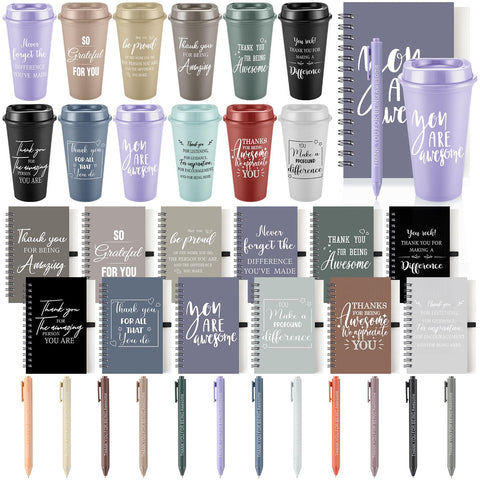 LemonRoad cups with lids, durable 16 oz reusable design for offices.